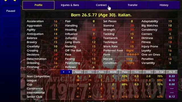 Championship Manager 01/02: Journey Man 2007 2008 #27 смотреть онлайн