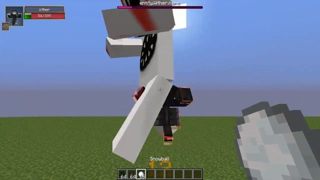 "MEGA JOHN VS. WITHER BOSS!" - Minecraft: Mob Battle Arena - NEW JOHN MOD! смотреть онлайн