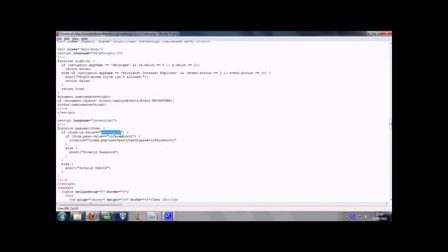 Episode 18 - Hellbound Hackers Javascript 1 смотреть онлайн