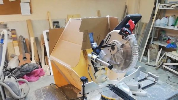 Стол для торцевой пилы inforce ms 305 часть 3