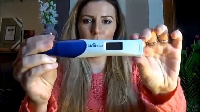 Pregnant Or Not ?Clearblue Pregnancy Test With Weeks Indicator Live Test