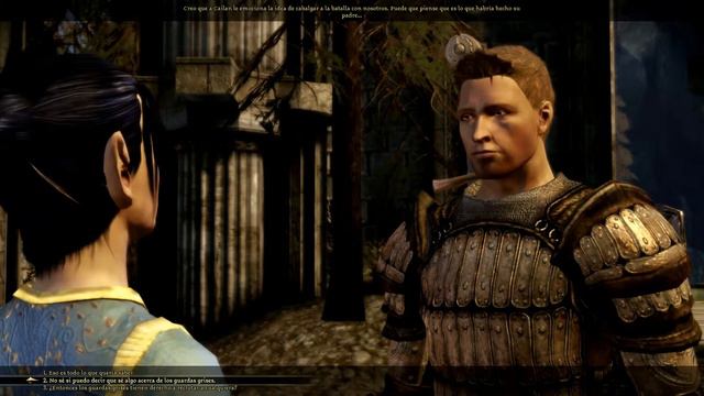 Dragon Age Origins Ostagar Alistair Presentación HD Español смотреть онлайн