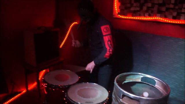 Slipknot - (Sic) (Chris Fehn Percussion Cover) смотреть онлайн