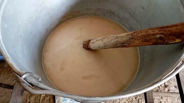 Купил телят. Как я делаю кашу из сухого молока. смотреть онлайн