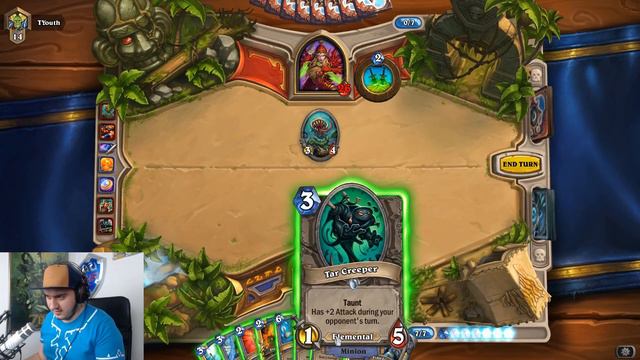 [Hearthstone] Kobolds & Catacombs - Elemental Mage смотреть онлайн