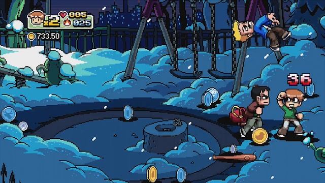 Scott Pilgrim Vs The Game | Video Game Review (PS3/XBOX 360) смотреть онлайн