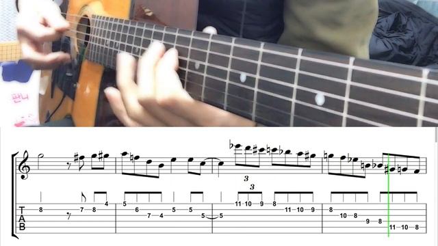Gypsy Jazz Guitar Tabs | Swing 42 [Transcript] смотреть онлайн