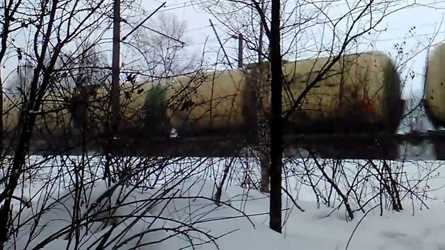 ВЛ80-1352 с грузовым составом. смотреть онлайн