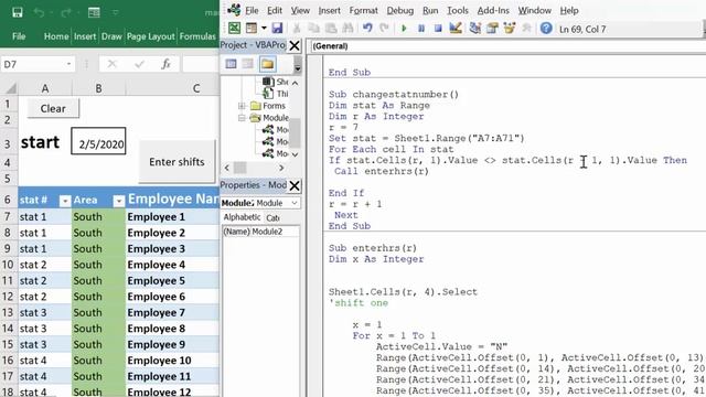 A Macro is called when value in column changes in Excel смотреть онлайн
