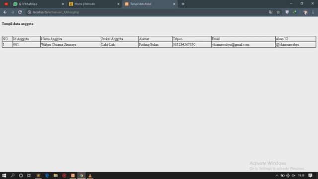 Koneksi Database dengan PHP #Script #PHP #SublimeText смотреть онлайн