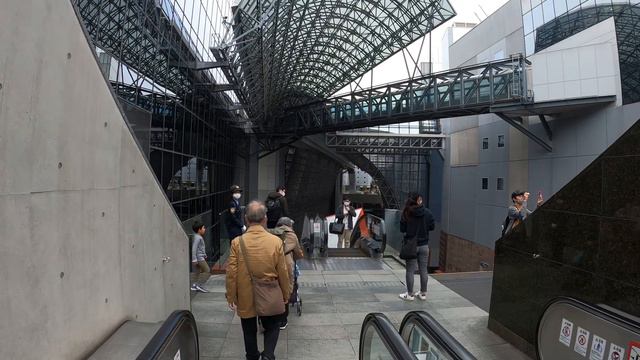 Станция Киото  都駅, Kytoto Eki   железнодорожная станция в Киото, Япония, 2023г