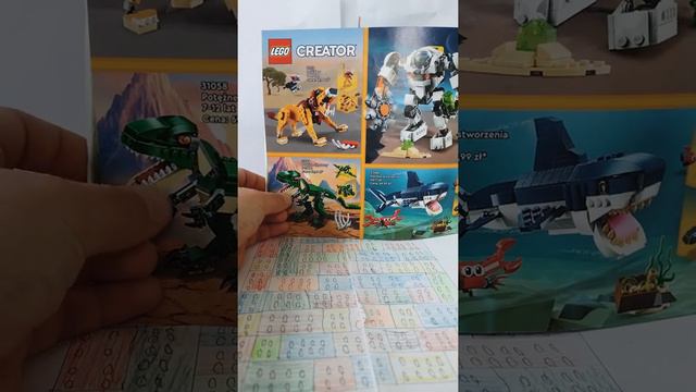 omawiamy katalog LEGO Styczeń- maj 2022 . seria : LEGO creator смотреть онлайн