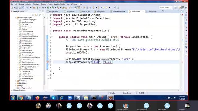 How Read Write Properties file In Java? || In Hindi смотреть онлайн