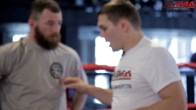 Вольная борьба в ММА от Марата Балаева. Перевод в партер. смотреть онлайн