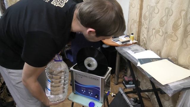 Ультразвуковая мойка виниловых пластинок. Обзор и тест смотреть онлайн