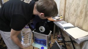 Ультразвуковая мойка виниловых пластинок. Обзор и тест