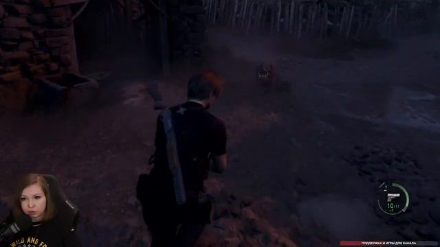 ?В ПОИСКАХ ДОЧЕРИ ПРЕЗИДЕНТА И ЛЮЛЕЙ! [Прохождениe Resident Evil 4 Remake] №1 смотреть онлайн