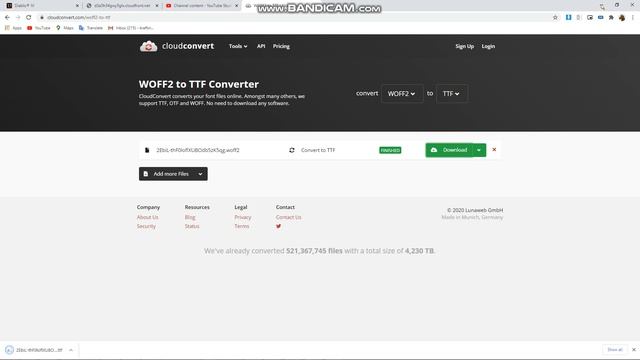 How to fix Invalid File Extension woff, woff2 смотреть онлайн