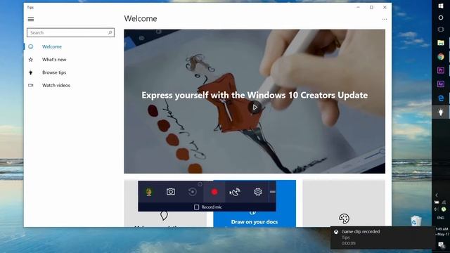 Windows - Запись видео с экрана без сторонних программ - лайвхак Windows 10 смотреть онлайн