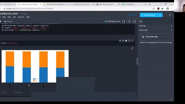 Webinar on Machine Learning & it's Application using Python смотреть онлайн