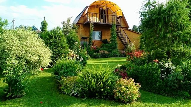 Оригинальные идеи для вашего дачного участка #ландшафтныйдизайн смотреть онлайн