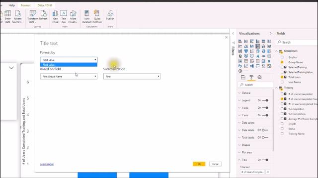 Display selected value from slicer to Power BI Report смотреть онлайн