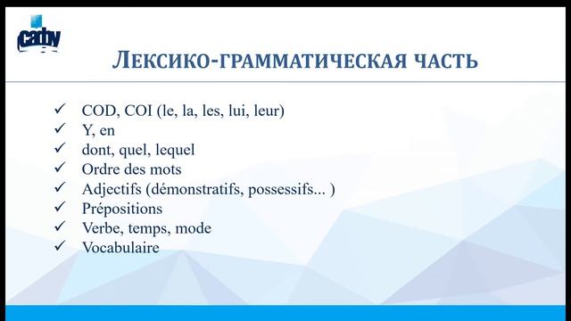Консультация по французскому языку 2021 смотреть онлайн