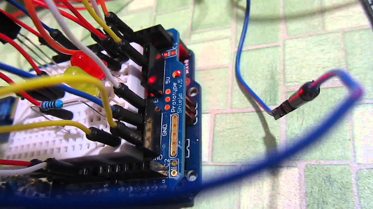 Arduino IR remote смотреть онлайн