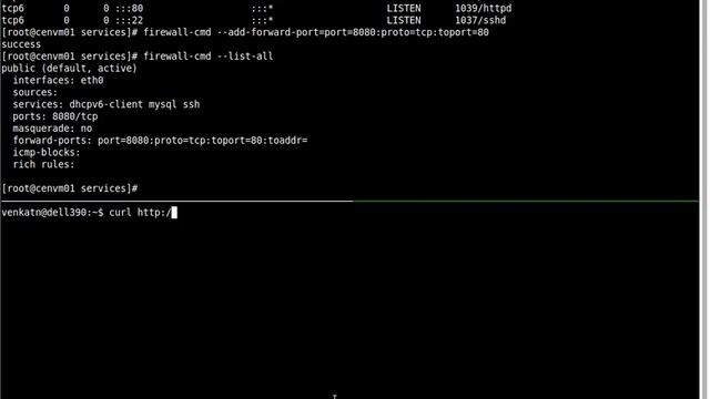 CentOS 7: Firewalld Concepts and Examples [RHCSA7/RHCE7] смотреть онлайн