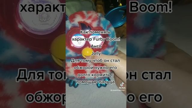 Как поменять характер англоязычный Ферби? смотреть онлайн