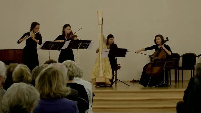 Doryan-Emmanuel RAPPAZ - Quatuor For Flute, Harp, Violin And Cello