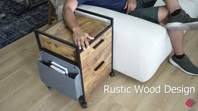 Eureka Ergonomic | The Wooden Filing Cabinet смотреть онлайн