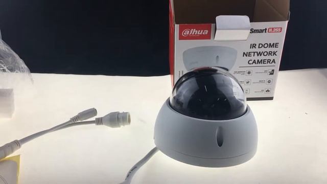 DH-IPC-HDBW2431EP-S-S2 Surveillance Camera | 4MP Mini Dome Network Camera | Dahua Camera смотреть онлайн