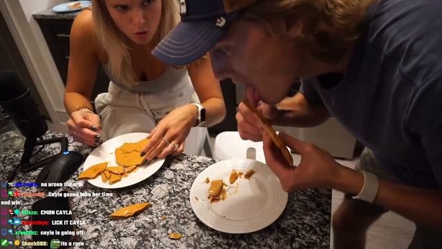 Trying The Squid Game Honeycomb Candy! смотреть онлайн