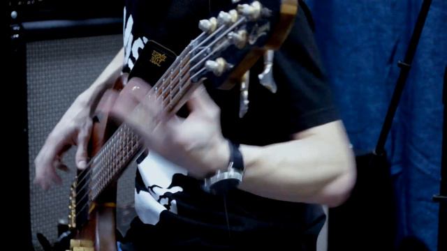 Metallica - Until it sleeps (BASS+DRUM COVER) смотреть онлайн