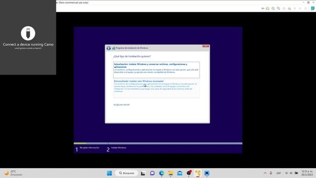 Instalación de Windows 8.1 en VMware смотреть онлайн