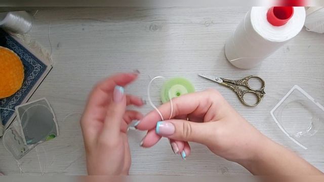 Чем сшивать детали игрушек и делать утяжки? смотреть онлайн