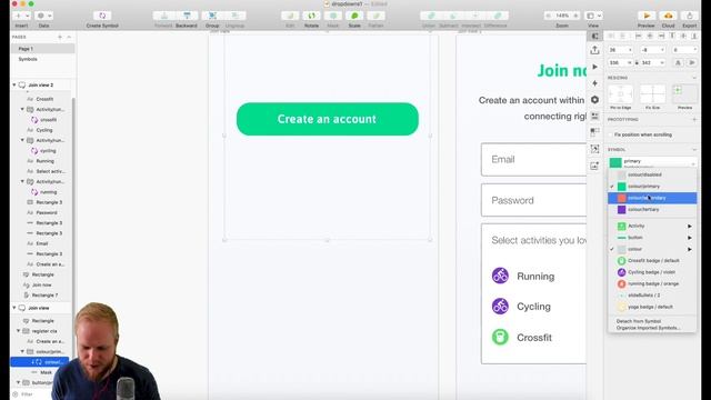 Global Color Switch with Nested Symbols - Sketch: Noob to Master, ep8 смотреть онлайн