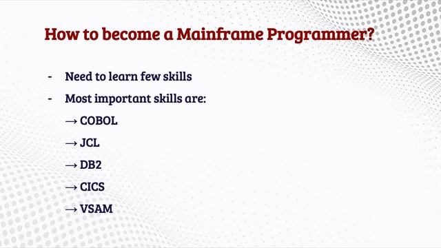 Introductions of Mainframe Technology смотреть онлайн