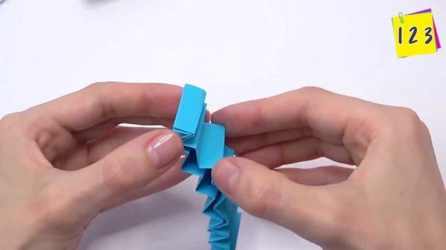 Rainbow Paper toy antistress transformer | DIY crafts easy смотреть онлайн