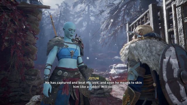 Assassin's Creed Valhalla - All Mysteries Locations - Jotunheim смотреть онлайн