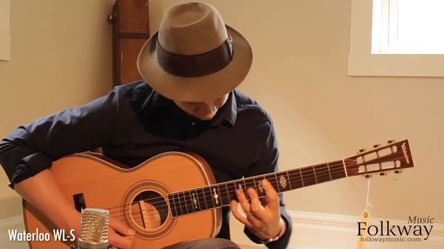 Folkway Music - Waterloo WL-S Deluxe смотреть онлайн