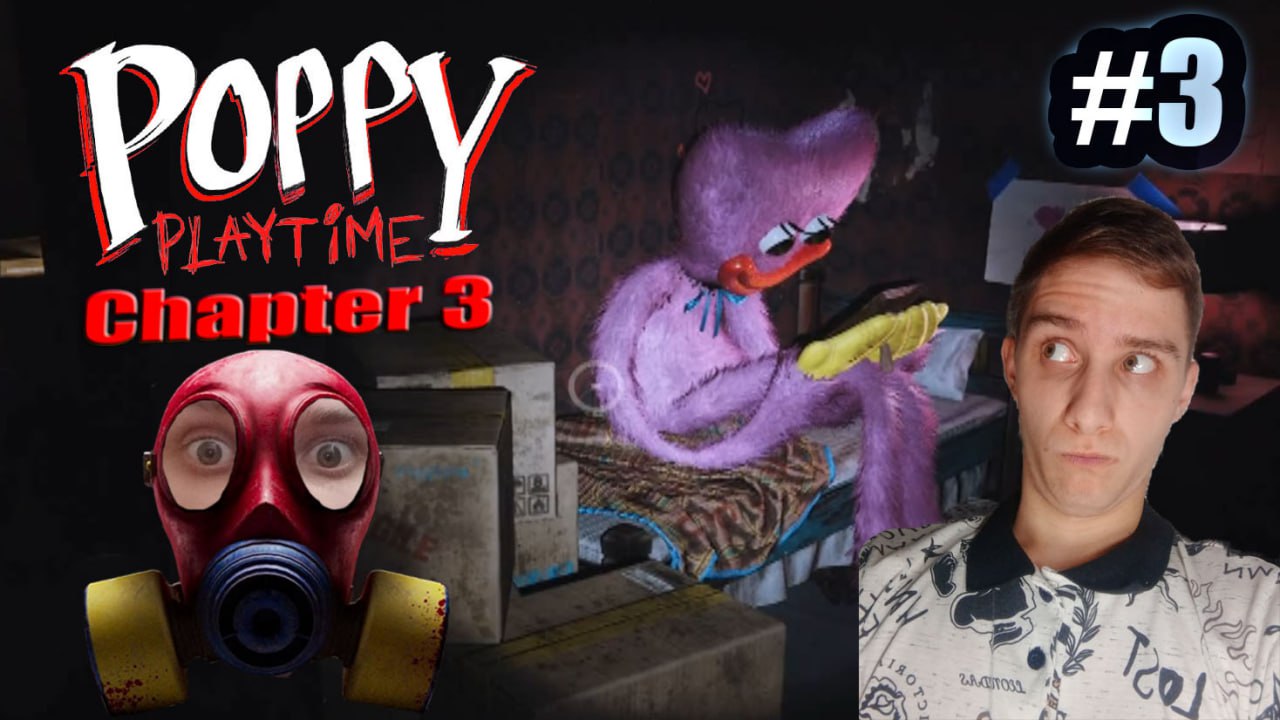 Кисси Мисси скучает? ► Poppy Playtime: Chapter 3 #3