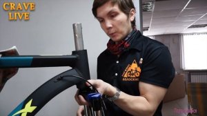Как установить, заменить вилку на велосипеде