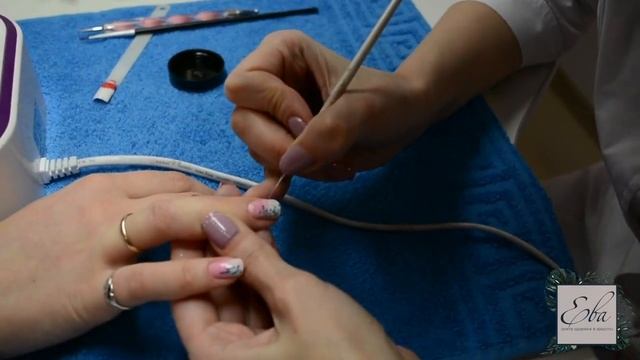 Эффект Мармелада. Дизайн ногтей смотреть онлайн