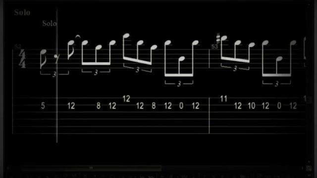 Tablatura de la canción del mariachi смотреть онлайн