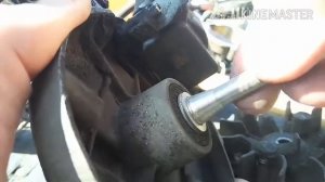 Как снять маховик (магнето) с коленвала бензокосы Олео мак 25 Спарта?