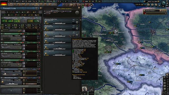 Hearts of Iron IV - Millennium Dawn - Germany - Ep 001 - der Anfang смотреть онлайн
