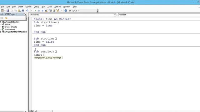Running Timer in Excel Cell Using Excel VBA | Easy Excel VBA idea | # Neo All Tech смотреть онлайн