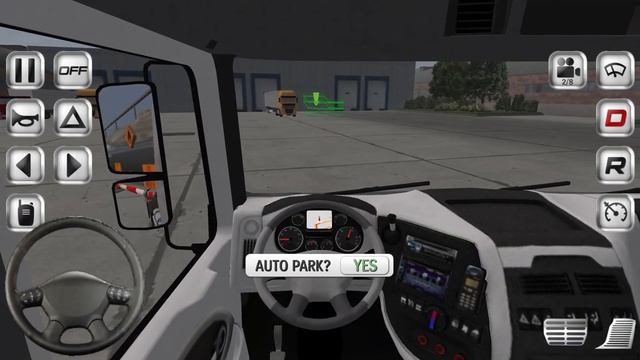Realistic Truck Driving Gameplay Parking At The End Of My First Job - EURO TRUCK EVOLUTION (Sim) смотреть онлайн